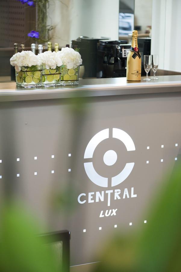 Garni Hotel Central Lux Kragujevac Exterior foto